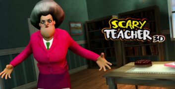 Scary Teacher 3D 8.0 MOD APK Unlimited Full Money image