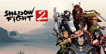 Shadow Fight 2 MOD APK 2.40.5 Menu PRO, Unlimited coins gems, max level, titan, all weapons unlocked, enchantment fix image