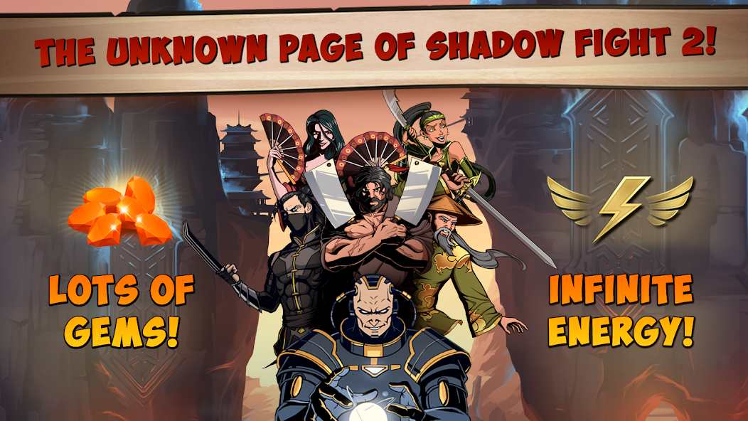 Shadow Fight 2 Special Edition MOD APK 1.0.12 Android
