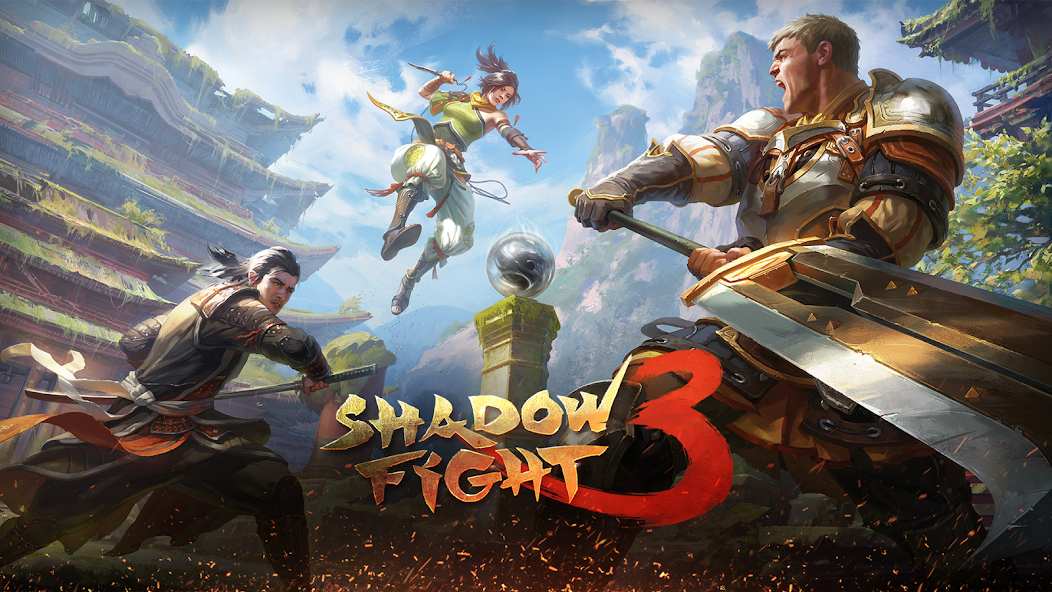 Shadow Fight 3  MOD APK 1.36.1 Android