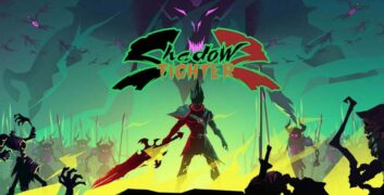 Shadow Fighter 1.71.1 MOD APK Menu PRO, TIỀN THƯỞNG CAO, THƯỞNG QUAY CAO, KĨ NĂNG, ONEHIT image