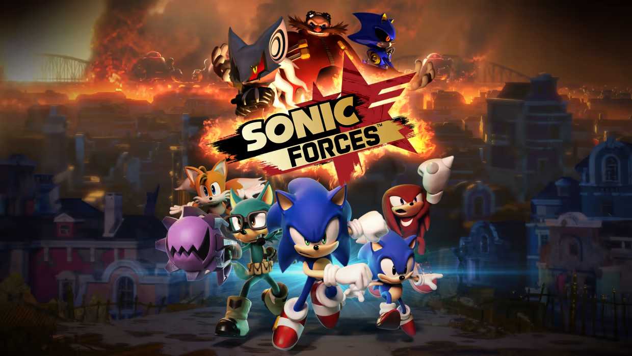Sonic Forces MOD APK 4.28.1 Android