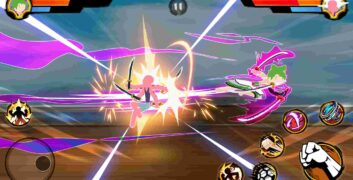 Stickman Pirates Fight MOD APK 6.4 Menu PRO, Vô Hạn Vàng, Không QC image