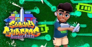 Subway Surfers 3.35.1 MOD APK Menu PRO, Unlimited Full Coins, Immortality, No Ads image