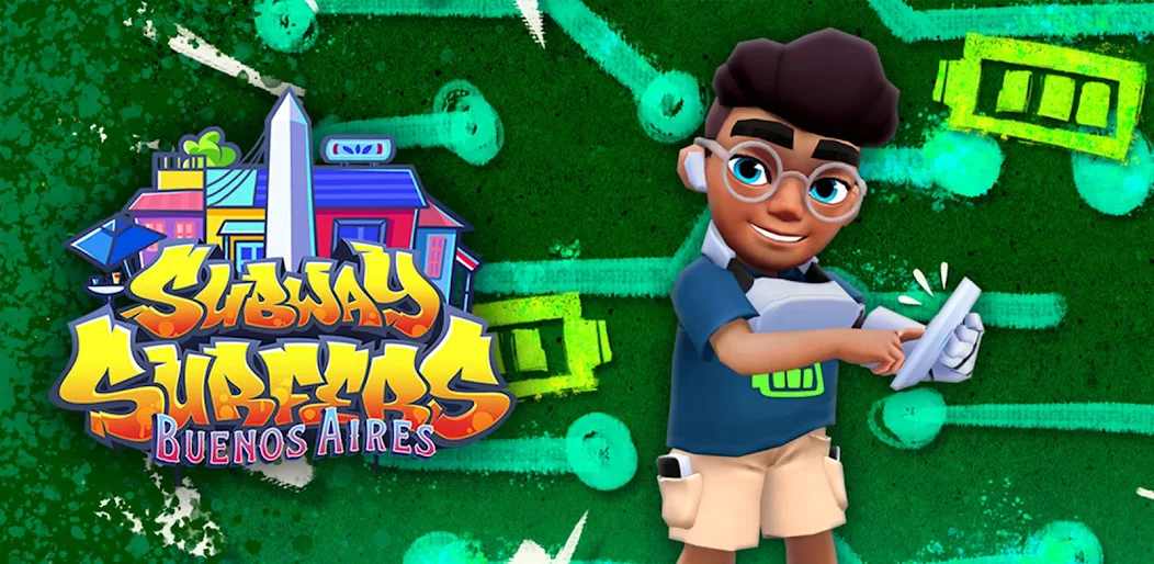 Subway Surfers  MOD APK 3.30.2 Android