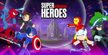 Super Stickman Heroes Fight 4.0 MOD APK Unlimited Full Money, Hero, No Ads image