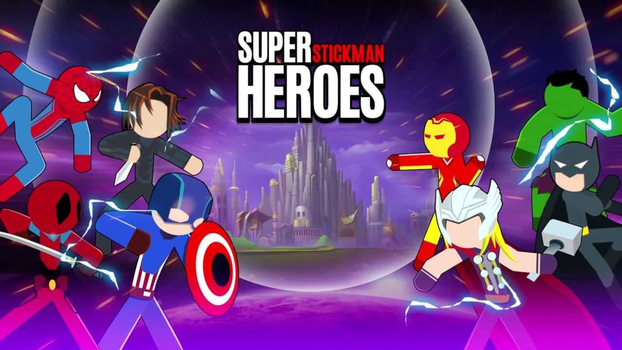 Super Stickman Heroes Fight MOD APK 4.0 Android