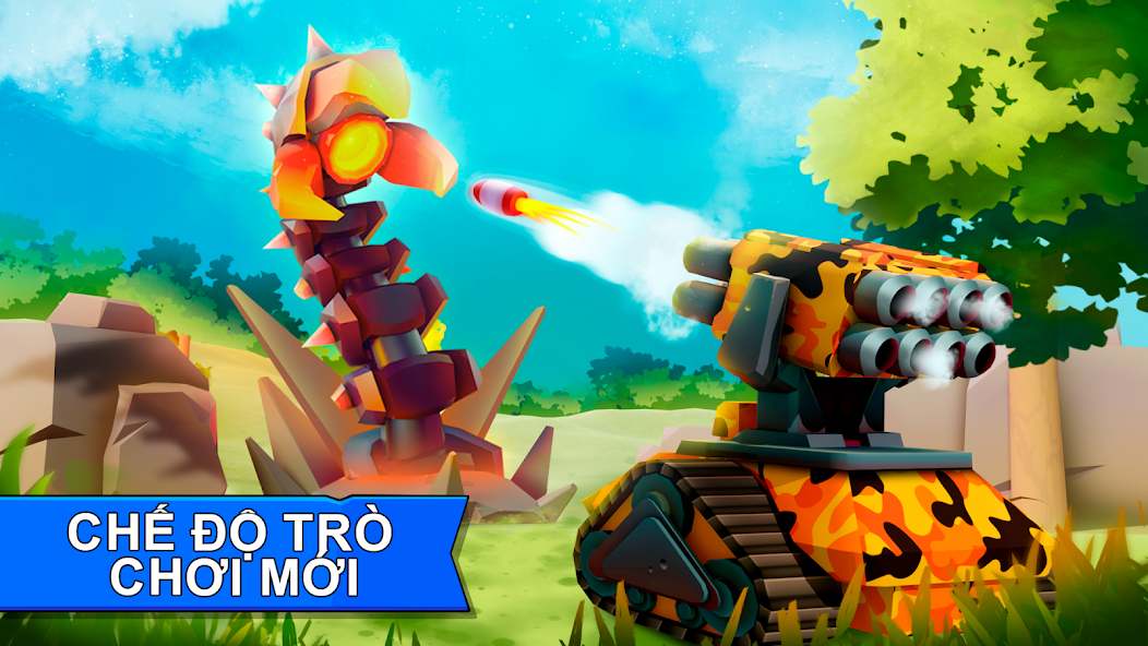 Tanks A Lot MOD APK 6.700 Android