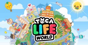 Toca Life World 1.83 MOD APK Menu PRO, Unlock All image