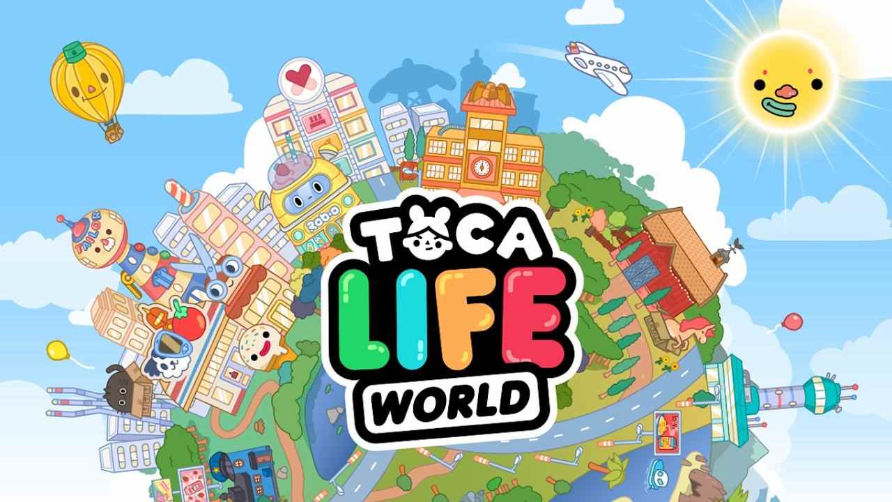 Toca Life World MOD APK 1.83 Android