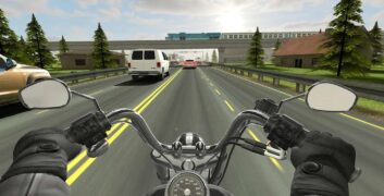 Traffic Rider 1.99b MOD APK Unlimited Full Money image