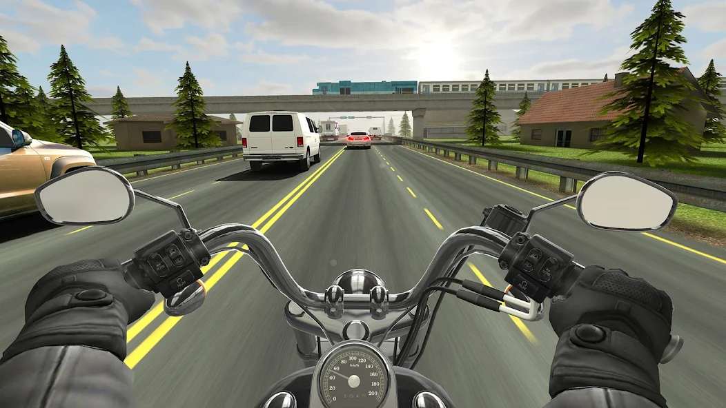 Traffic Rider MOD APK 1.99b Android