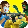 Two Guys & Zombies 3D MOD APK 0.813 Unlimited Full Money, GOD MODE, All Unlocked icon