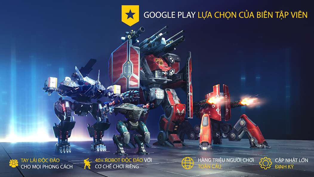 War Robots Multiplayer Battles MOD APK 10.2.2 Android