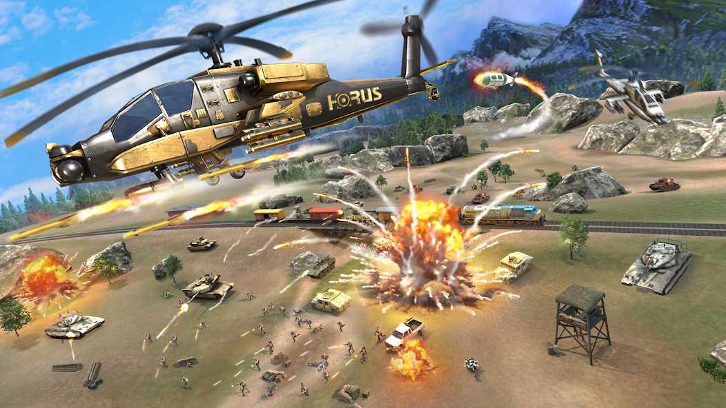 World War: Fight For Freedom MOD APK 0.1.8.6 Android