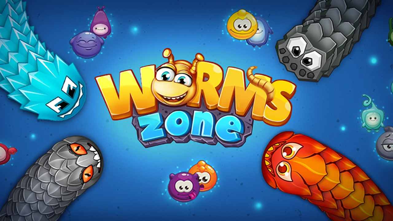 Worms Zone.io MOD APK 5.5.5 Android