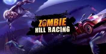 Zombie Hill Racing 2.3.2 MOD APK Unlimited Full Money image