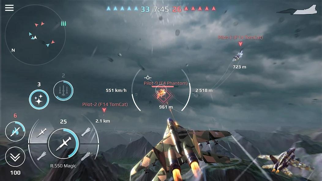 Sky Combat – Game Không Chiến Đỉnh Nhất Hiện Nay