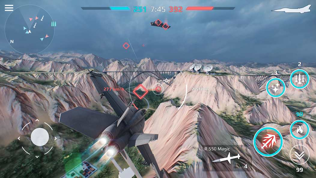 Sky Combat MOD APK Có Gì Hot?