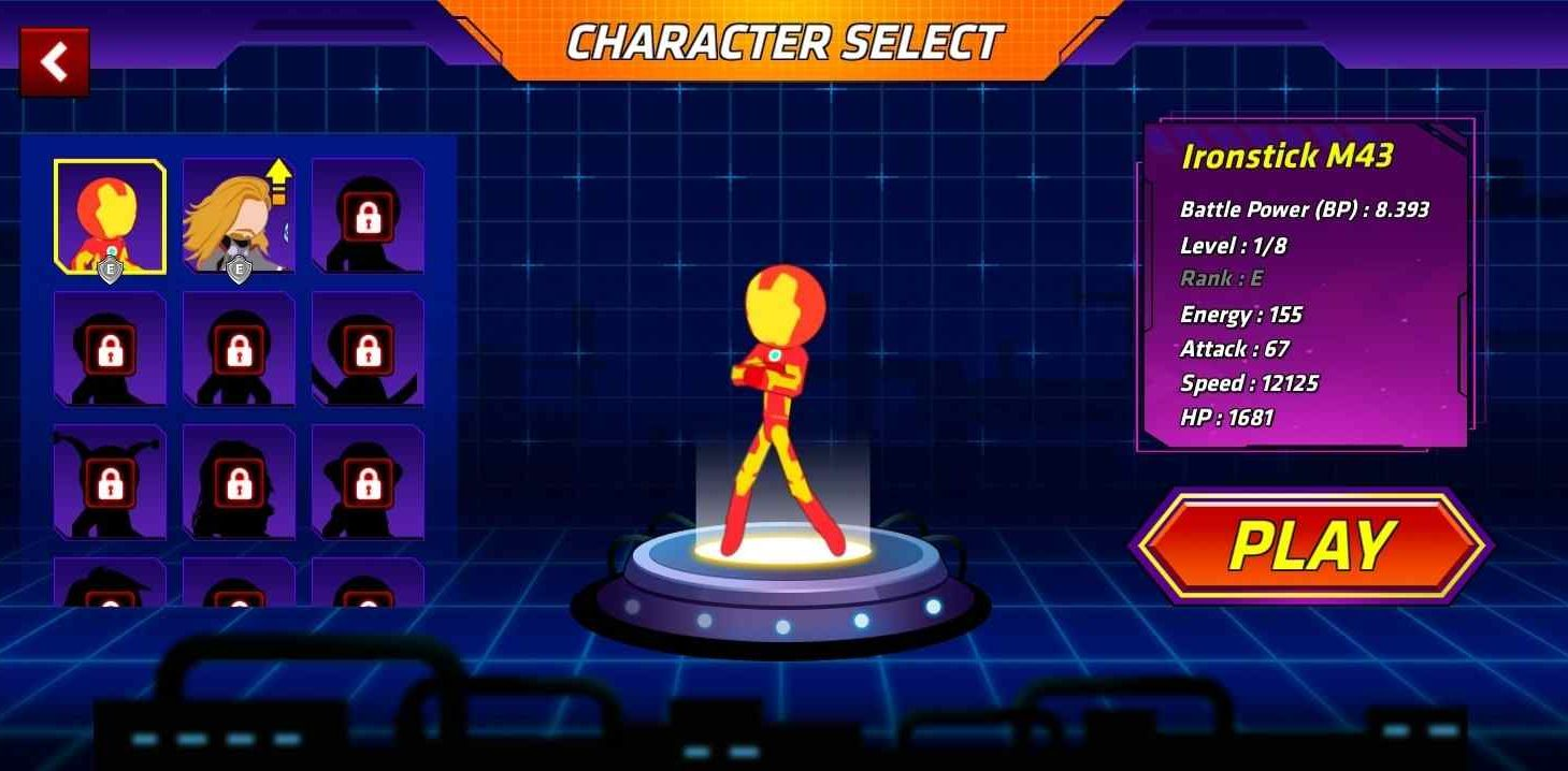 What is Super Stickman Heroes Fight MOD APK?