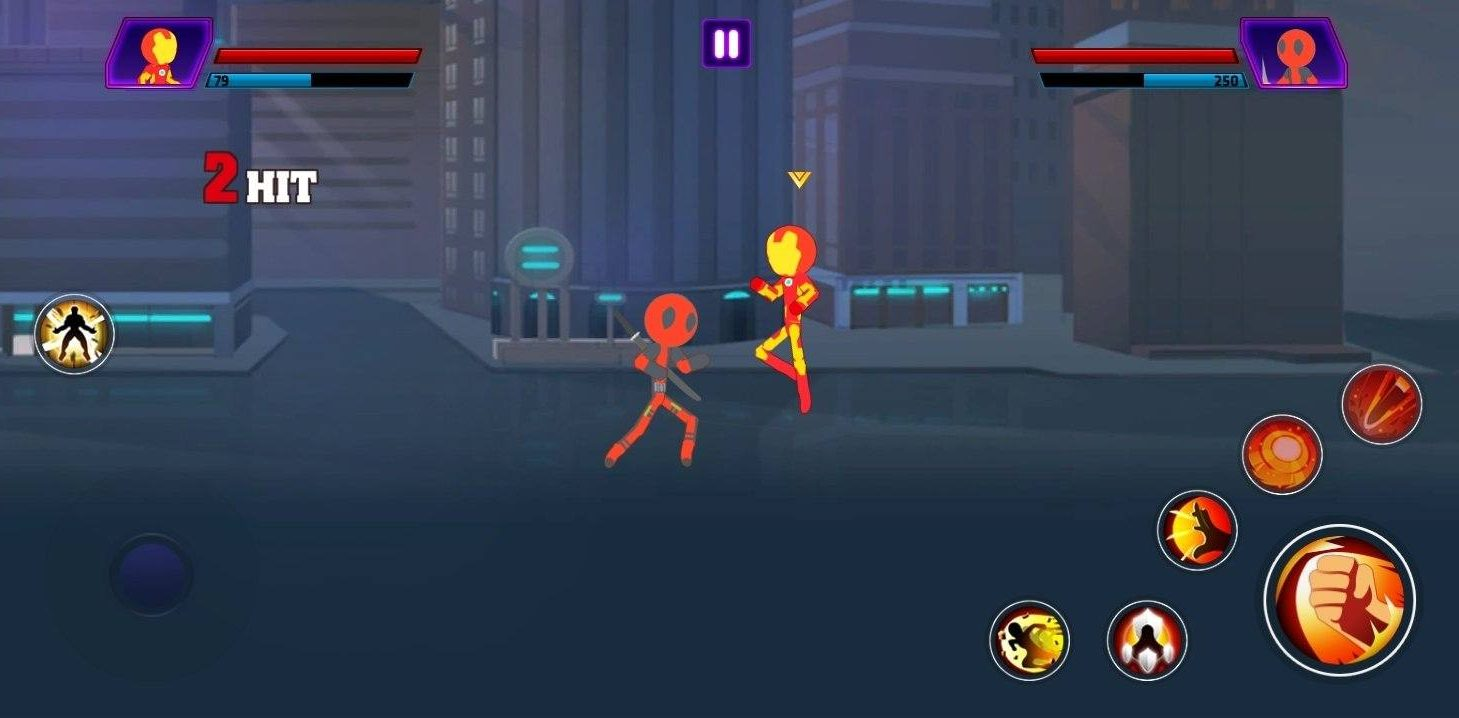 Why I Choose Super Stickman Heroes Fight MOD APK