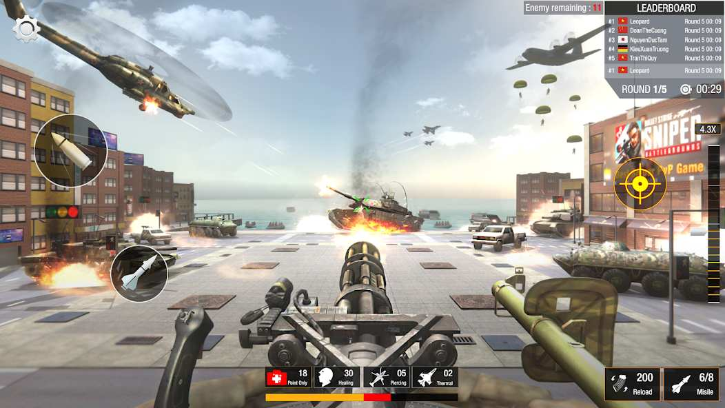 Tại sao bạn nên chơi World War: Fight For Freedom MOD APK