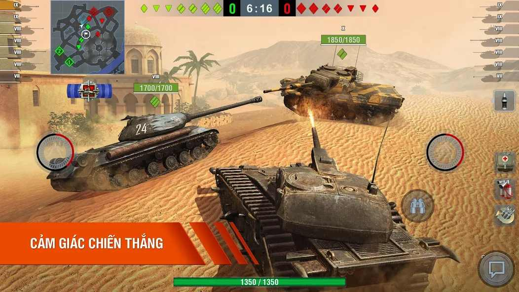 Tại Sao Bạn Nên Chọn World of Tanks Blitz MOD APK