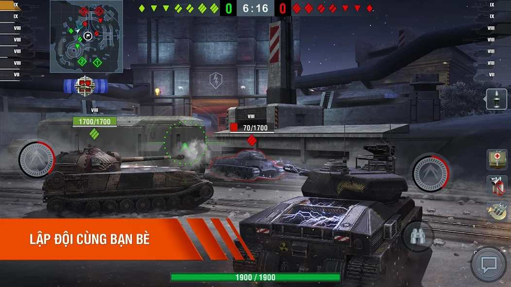 Ai Nên Chơi Bản World of Tanks Blitz MOD Này