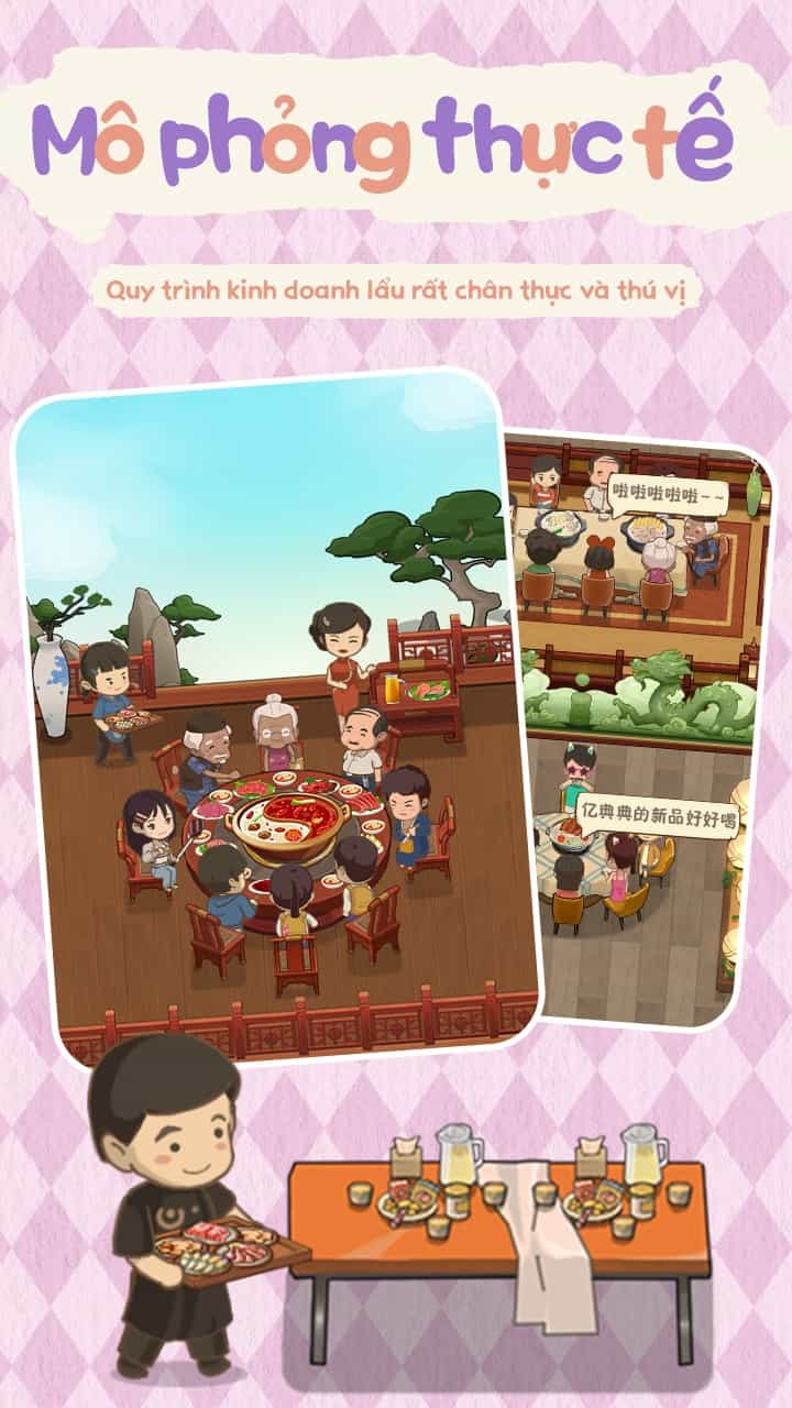 Why you should try Tang Hanh Phuc Hotpot Shop MOD APK