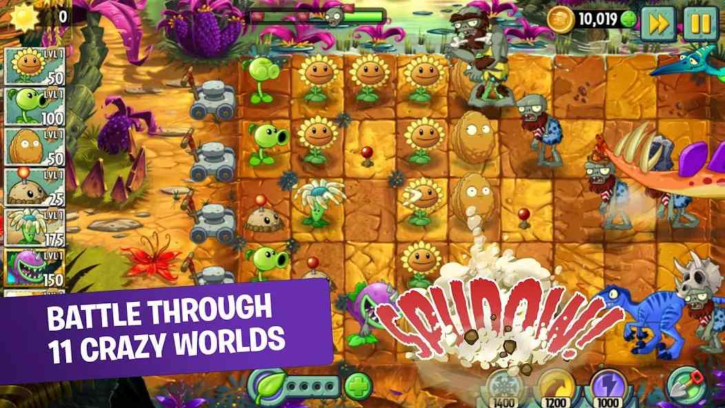 How to download Plants vs Zombies 2 MOD APK safely