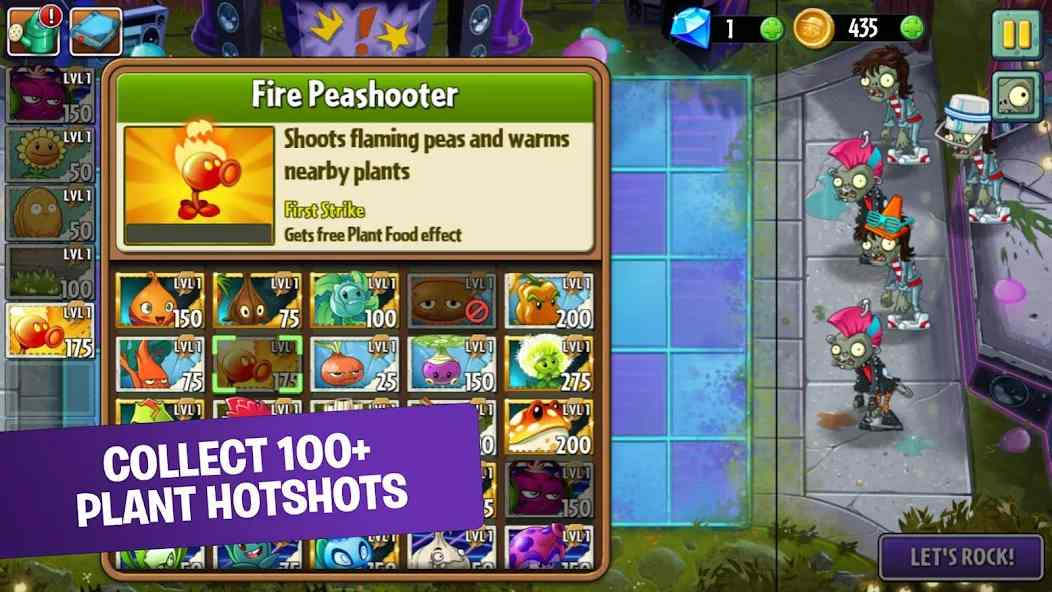 Notes when using Plants vs Zombies 2 MOD APK