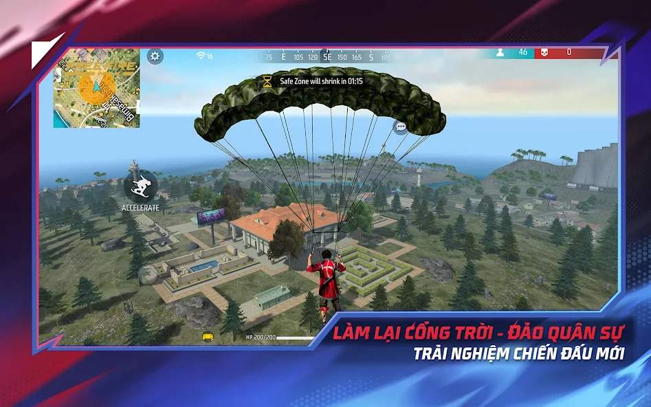 Tính Năng Đỉnh Cao Của Free Fire MOD APK