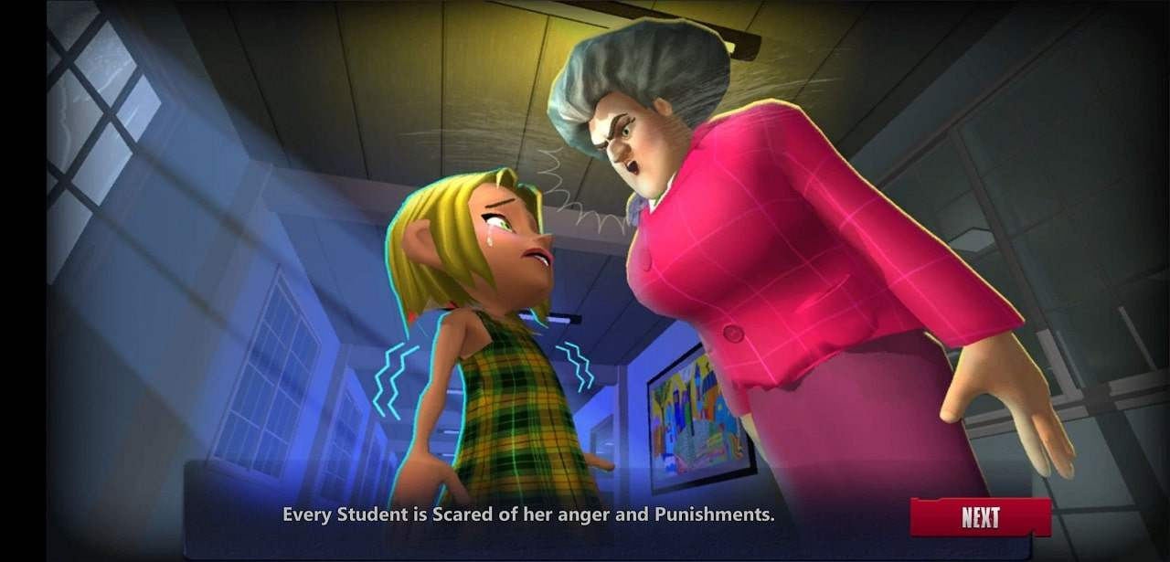 Scary Teacher 3D MOD APK Là Gì?