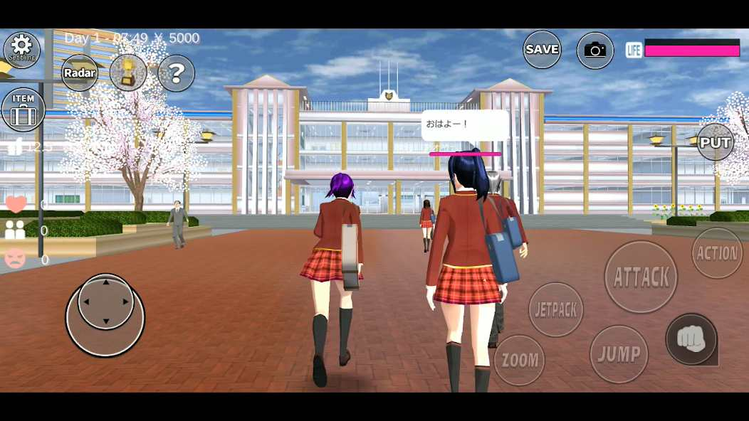 SAKURA School Simulator MOD APK là gì?