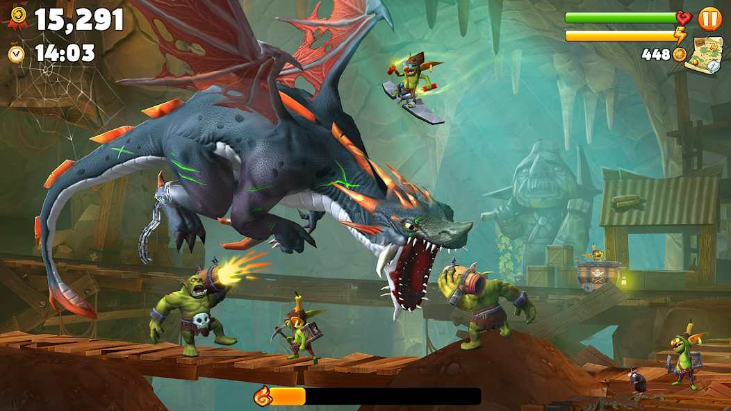 Tại sao nên tải Hungry Dragon MOD APK