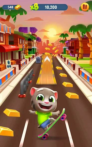 Talking Tom Gold Run MOD APK là gì?