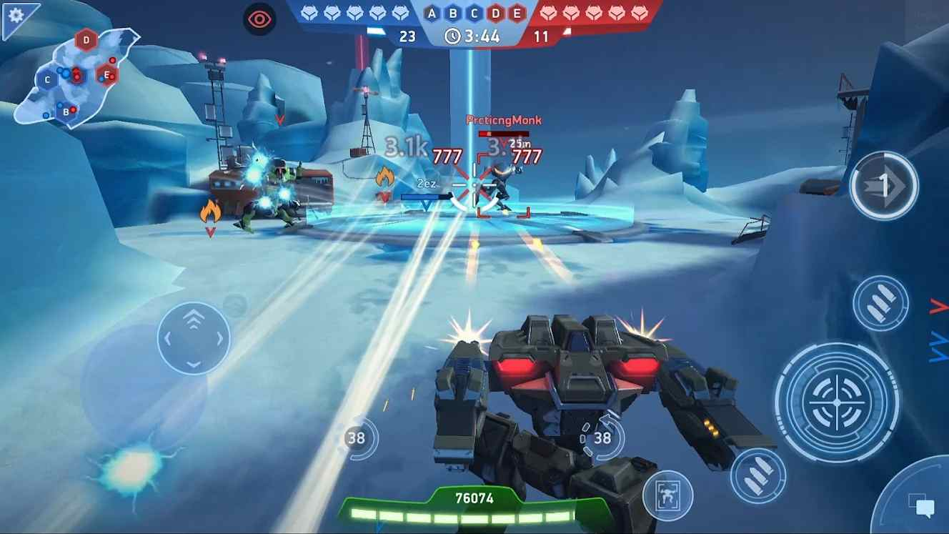 Cách Tải Mech Arena MOD APK An Toàn