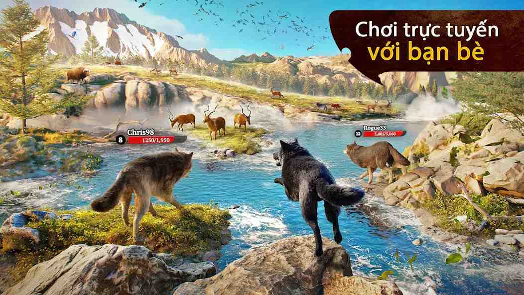 Why Choose The Wolf MOD APK