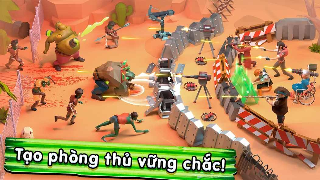 Tại Sao Bạn Nên Tải Bản Two Guys & Zombies 3D MOD APK Này?