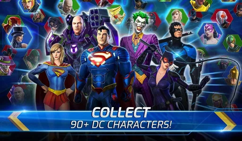 Why I choose DC Legends MOD APK