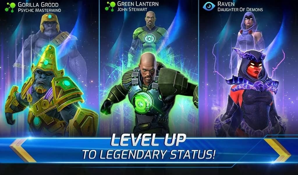 Where to download DC Legends MOD APK safely?