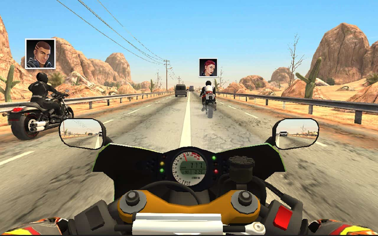 Instructions to download Racing Fever: Moto MOD APK quickly from HACMODAPK.COM