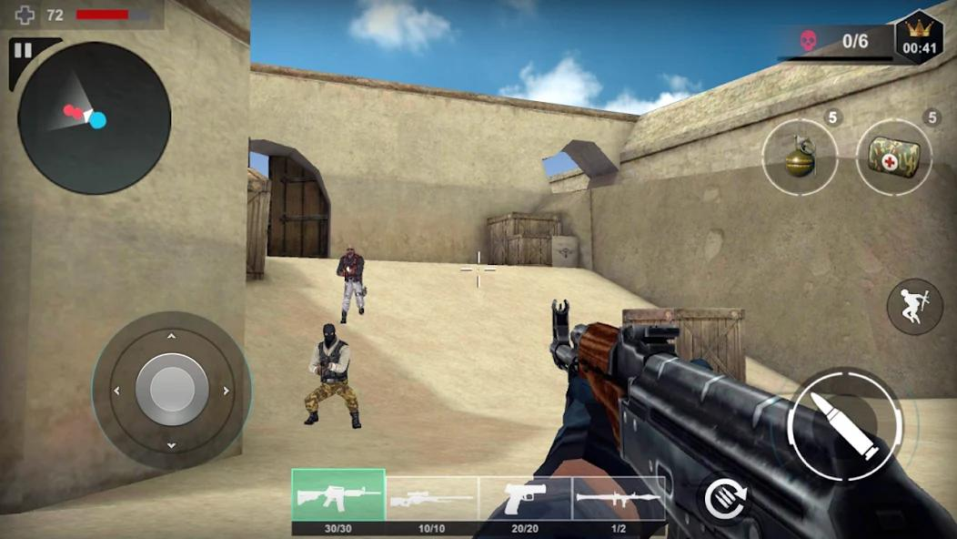 Tại Sao Nên Chọn Counter Terrorist: CS Offline MOD APK