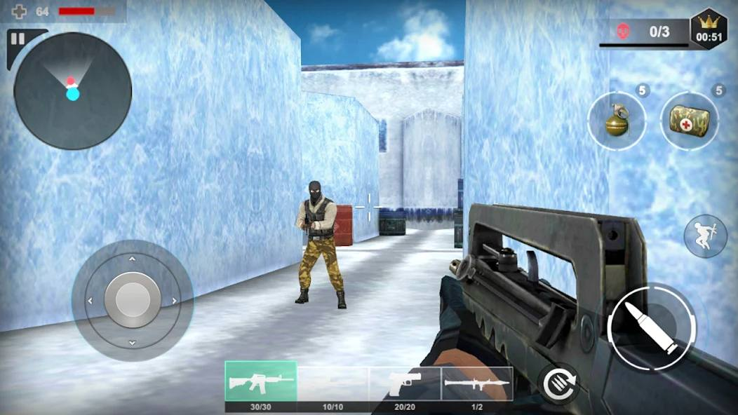 Tính Năng Nổi Bật Của Counter Terrorist: CS Offline MOD APK