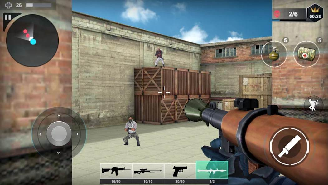 Cách Tải Counter Terrorist: CS Offline MOD APK Từ HACMODAPK.COM