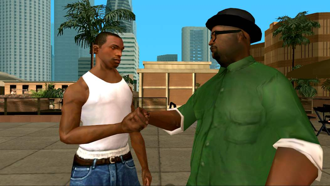 Why Choose Grand Theft Auto: San Andreas MOD APK