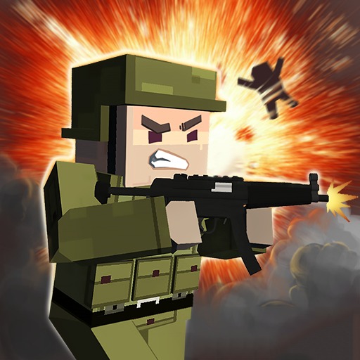 Block Gun: FPS PvP War MOD APK 2.0.3 Unlimited Full Money icon