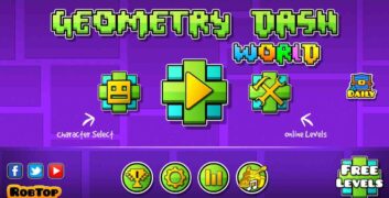 Geometry Dash World 2.2.14 MOD APK Unlimited Full Money image