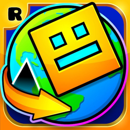 Geometry Dash World MOD APK 2.2.145 Unlimited Full Money icon