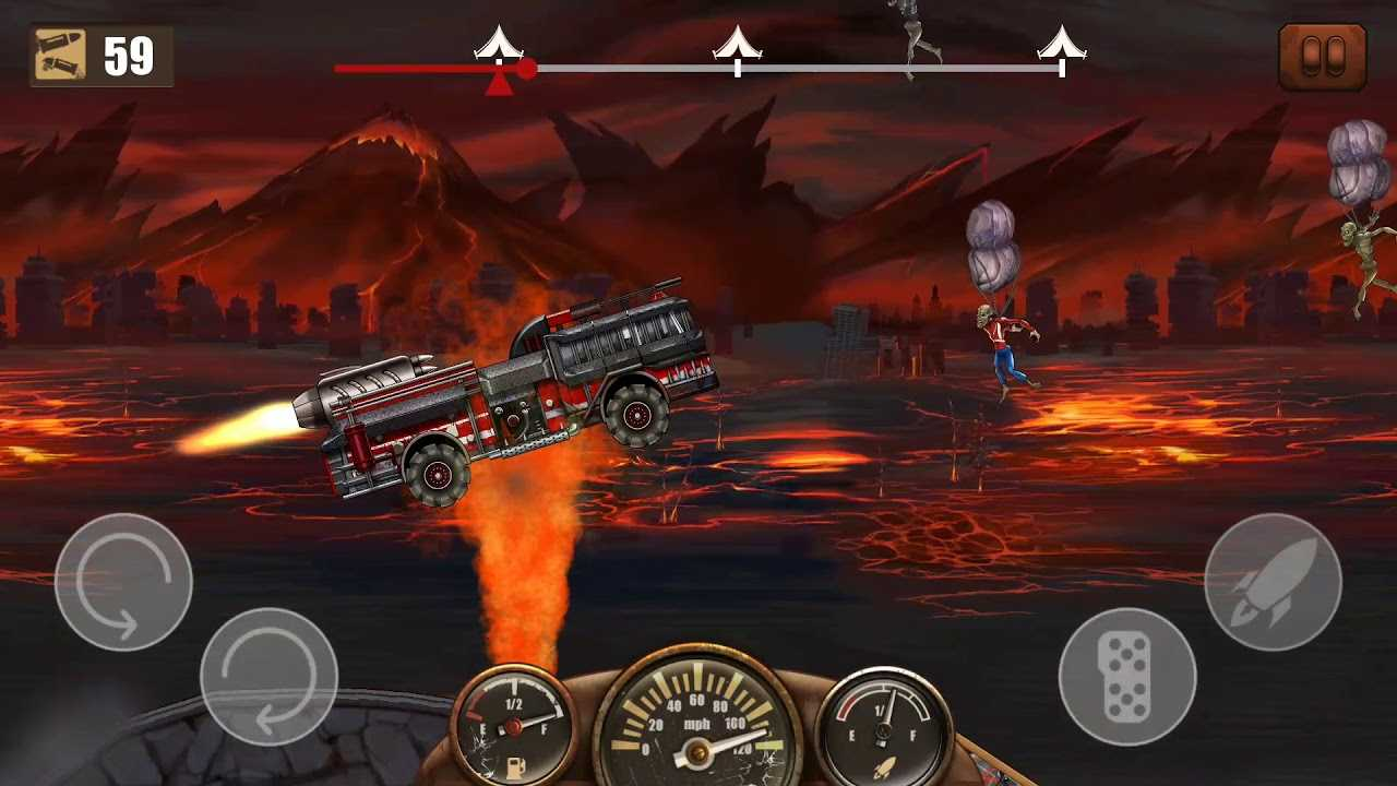 What is Zombie Hill Racing MOD APK?